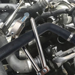 ZK-004 Tubi del riscaldatore del radiatore del carburante del freno tipo barra degli strumenti per fascetta stringitubo per auto, ZK-004