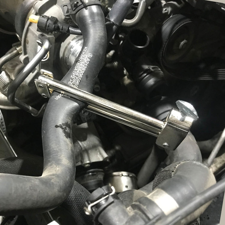 ZK-004 Tubi del riscaldatore del radiatore del carburante del freno tipo barra degli strumenti per fascetta stringitubo per auto, ZK-004