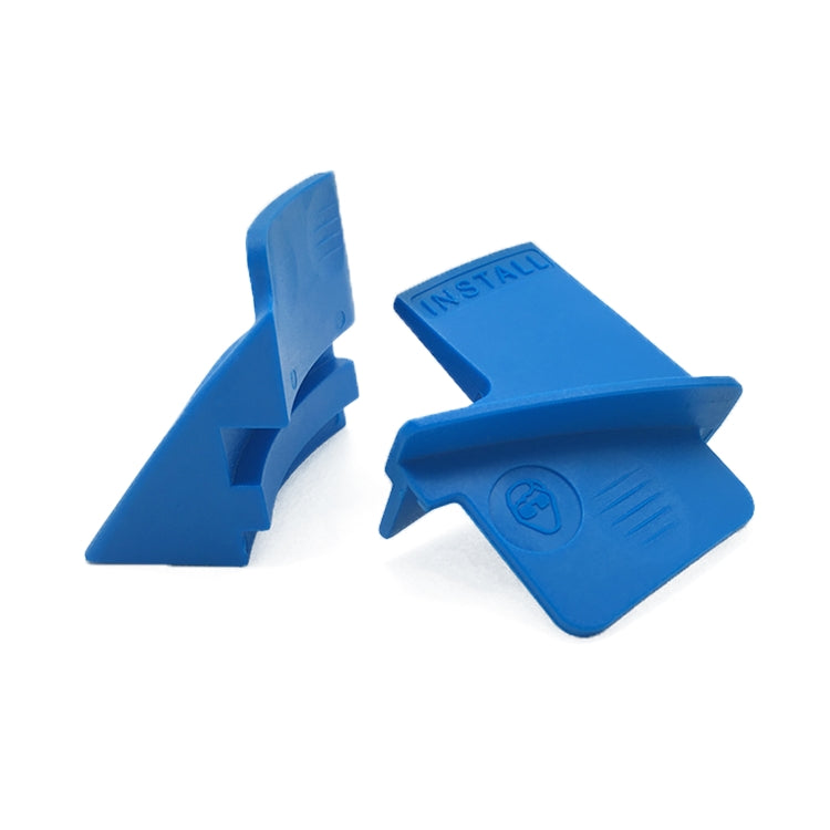 2 pezzi ZK-006 Set di strumenti di installazione per la rimozione della cinghia ausiliaria elasticizzata per auto, ZK-006