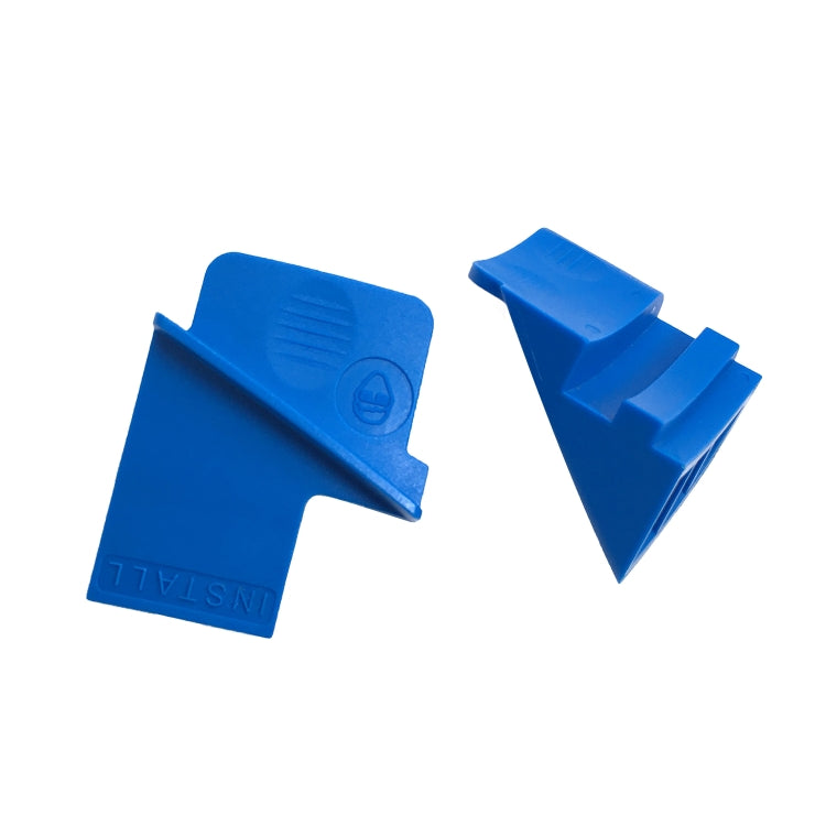 2 pezzi ZK-006 Set di strumenti di installazione per la rimozione della cinghia ausiliaria elasticizzata per auto, ZK-006