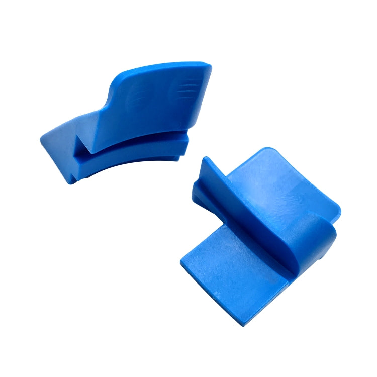 2 pezzi ZK-006 Set di strumenti di installazione per la rimozione della cinghia ausiliaria elasticizzata per auto, ZK-006