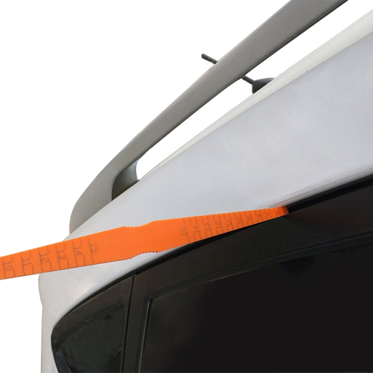 ZK-008 Calibro di allineamento del righello per la misurazione dello spazio tra il pannello della portiera e il cofano dell'auto, ZK-008