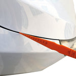 ZK-008 Calibro di allineamento del righello per la misurazione dello spazio tra il pannello della portiera e il cofano dell'auto, ZK-008