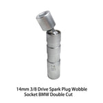 ZK-009 Strumento universale per manicotto di rimozione candela da 14 mm per auto per Nissan / BMW / Volkswagen / Mercedes-Benz / Audi, 14mm