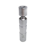 ZK-009 Strumento universale per manicotto di rimozione candela da 14 mm per auto per Nissan / BMW / Volkswagen / Mercedes-Benz / Audi, 14mm