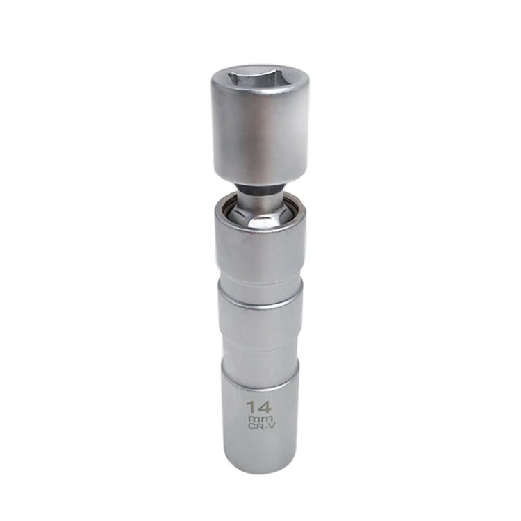 ZK-009 Strumento universale per manicotto di rimozione candela da 14 mm per auto per Nissan / BMW / Volkswagen / Mercedes-Benz / Audi, 14mm