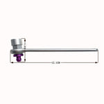 ZK-011 Strumento chiave per spurgo freni per auto da 11 mm, ZK-011