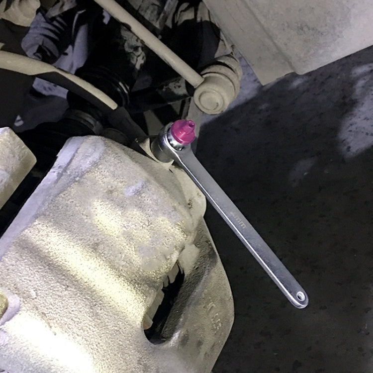 ZK-011 Strumento chiave per spurgo freni per auto da 11 mm, ZK-011
