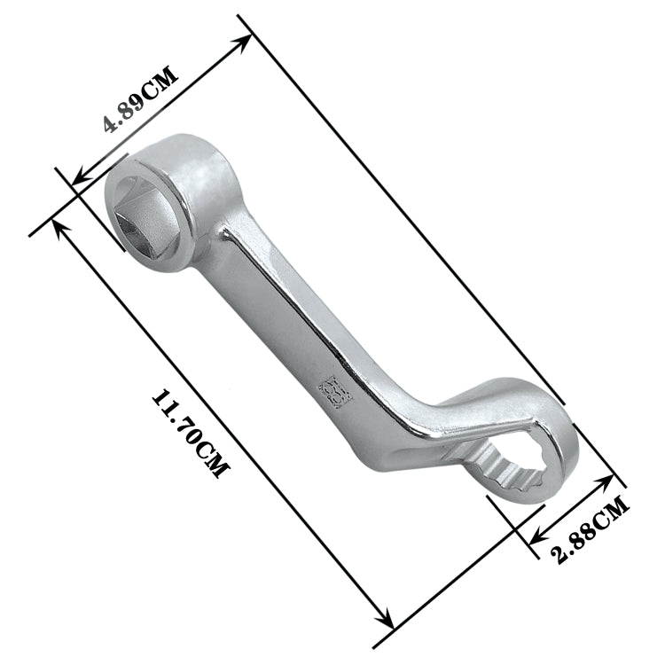 ZK-019 Strumento chiave per allineamento quattro ruote per auto T10179 per Volkswagen / Audi, ZK-019