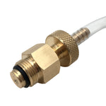 ZK-022 Strumento di scarico dell'olio di scarto del filtro dell'olio motore per auto 2.5L-5.7L per Toyota / Scion / Lexus, ZK-022
