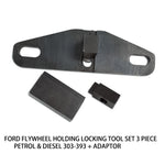 Strumento di bloccaggio del volano per auto 3 in 1 ZK-023 303-393 per Ford, ZK-023