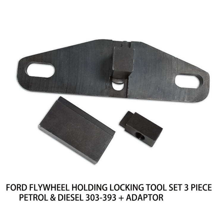 Strumento di bloccaggio del volano per auto 3 in 1 ZK-023 303-393 per Ford, ZK-023