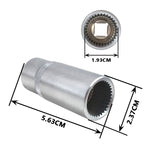 ZK-042 Presa pompa iniezione carburante per auto 33 PT Spline 1/2 pollice 4026 per Mercedes-Benz, ZK-042