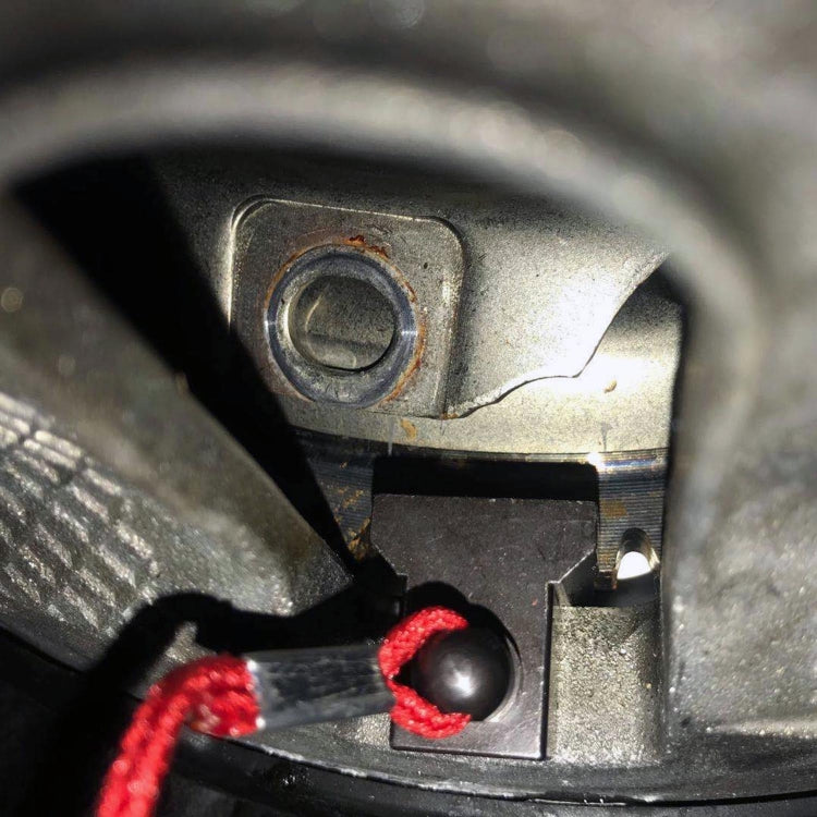 ZK-049 Dispositivo di bloccaggio del volano per auto, rimozione del motore, strumento di bloccaggio del volano della trasmissione anteriore per BMW N20 N26 N55, ZK-049