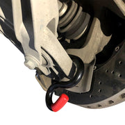 ZK-051 Strumento per fare leva sul braccio di controllo inferiore per auto Strumento per piede di porco per la separazione del telaio, ZK-051