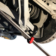 ZK-051 Strumento per fare leva sul braccio di controllo inferiore per auto Strumento per piede di porco per la separazione del telaio, ZK-051