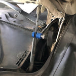 ZK-053 Dispositivo antiscivolo per asta di pressione dell'aria del bagagliaio dell'asta di supporto del coperchio del motore dell'auto, ZK-053