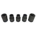 Set di prese pinza freno VAG per auto 5 in 1 ZK-056 per Volkswagen / Audi / Porsche, ZK-056