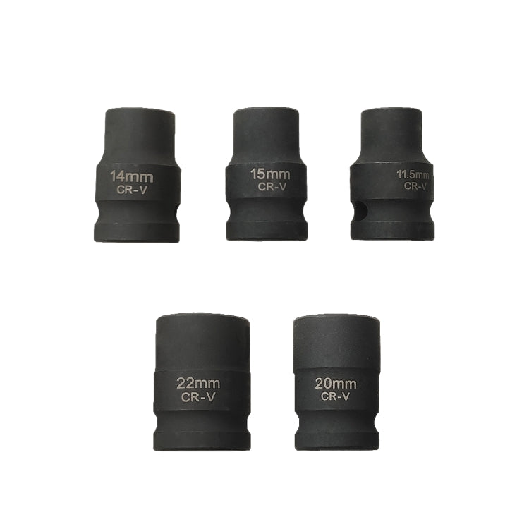 Set di prese pinza freno VAG per auto 5 in 1 ZK-056 per Volkswagen / Audi / Porsche, ZK-056