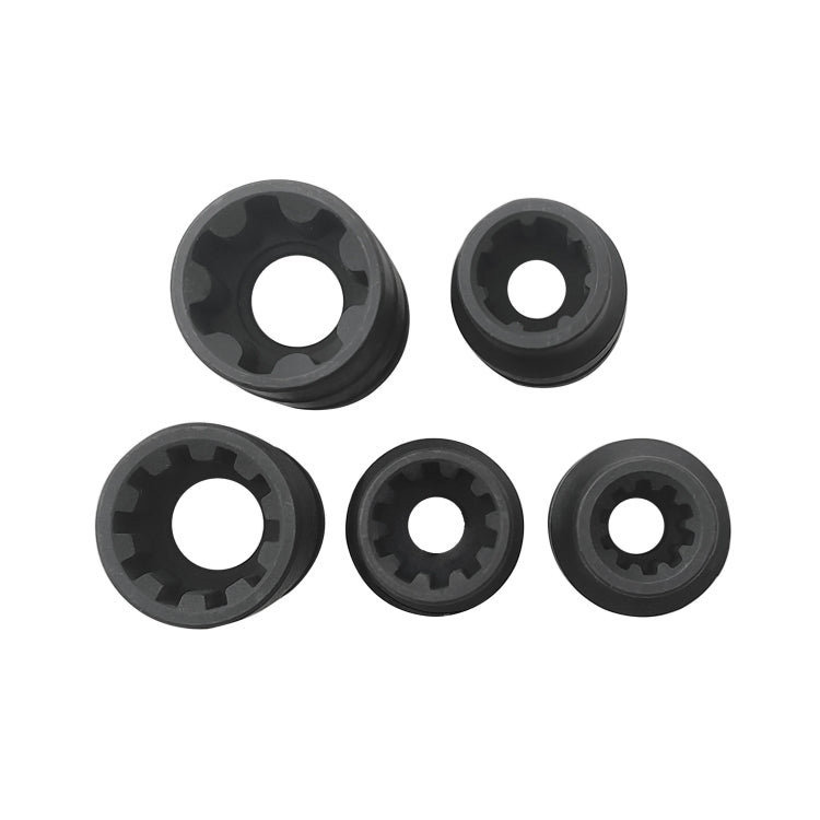 Set di prese pinza freno VAG per auto 5 in 1 ZK-056 per Volkswagen / Audi / Porsche, ZK-056