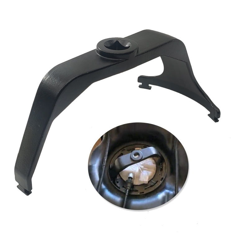 Strumento rimozione anello serbatoio carburante Mercedes-Benz W20