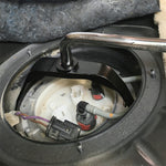ZK-057 Strumento per l'anello di bloccaggio del serbatoio del carburante per auto Strumento per la rimozione dei trasmettitori della pompa del carburante per Mercedes-Benz W204 W207 W212, ZK-057