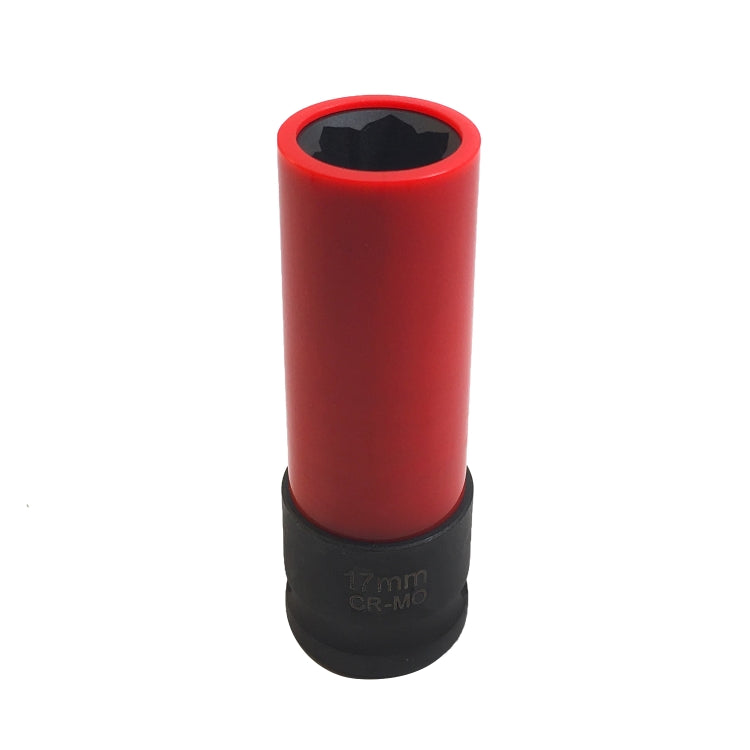 ZK-059 Presa per dado ruota protettiva per auto da 17 mm con custodia in plastica per Mercedes-Benz Classe S, ZK-059