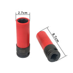 ZK-059 Presa per dado ruota protettiva per auto da 17 mm con custodia in plastica per Mercedes-Benz Classe S, ZK-059