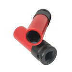 ZK-059 Presa per dado ruota protettiva per auto da 17 mm con custodia in plastica per Mercedes-Benz Classe S, ZK-059