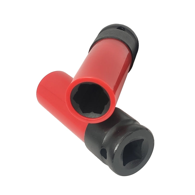ZK-059 Presa per dado ruota protettiva per auto da 17 mm con custodia in plastica per Mercedes-Benz Classe S, ZK-059