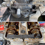 ZK-075 Kit di attrezzi per cinghia di bloccaggio distribuzione motore turbo per auto per Opel / Vauxhall 1.0 1.2 1.4 1.4T LUJ, ZK-075