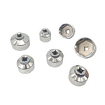 ZK-077 Kit di strumenti per set di chiavi a bussola per tappo filtro olio per alloggiamento cartuccia 7 in 1 per auto, ZK-077