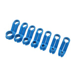 ZK-078 Set di strumenti di disconnessione angolata per linea di carburante per auto 7 in 1, 7 in 1