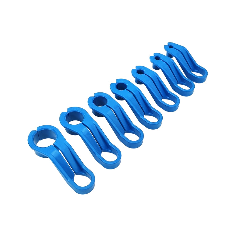 ZK-078 Set di strumenti di disconnessione angolata per linea di carburante per auto 7 in 1, 7 in 1