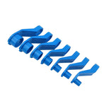 ZK-078 Set di strumenti di disconnessione angolata per linea di carburante per auto 7 in 1, 7 in 1