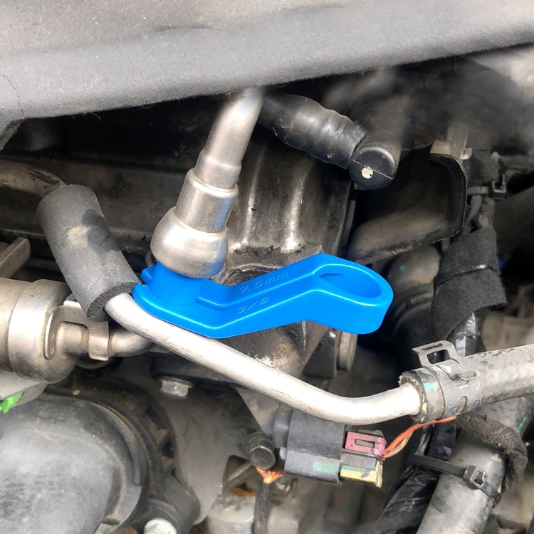 ZK-078 Set di strumenti di disconnessione angolata per linea di carburante per auto 7 in 1, 7 in 1