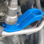 ZK-078 Set di strumenti di disconnessione angolata per linea di carburante per auto 7 in 1, 7 in 1