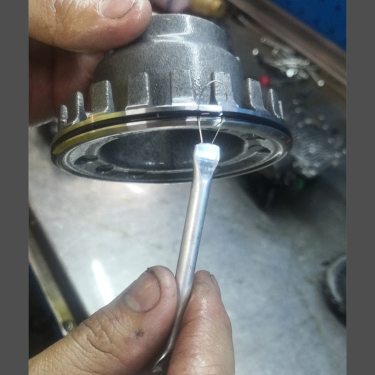 ZK-096 Strumento di installazione e protezione per guarnizioni a labbro per trasmissione universale per auto, ZK-096