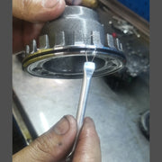 ZK-096 Strumento di installazione e protezione per guarnizioni a labbro per trasmissione universale per auto, ZK-096