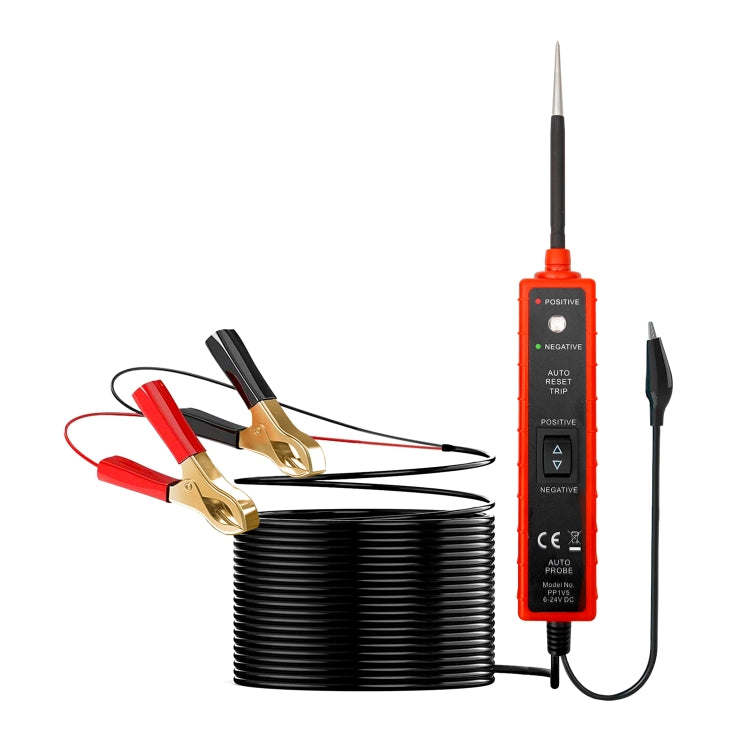Tester di circuito DC6-24V per penna di prova multifunzionale per auto ZK-103, Circuit Tester