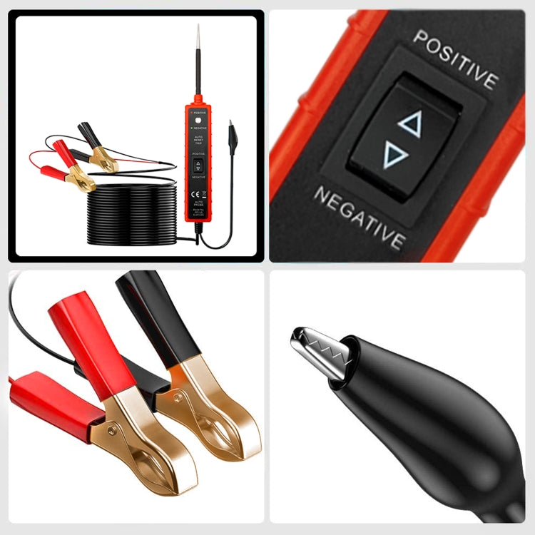 Tester di circuito DC6-24V per penna di prova multifunzionale per auto ZK-103, Circuit Tester