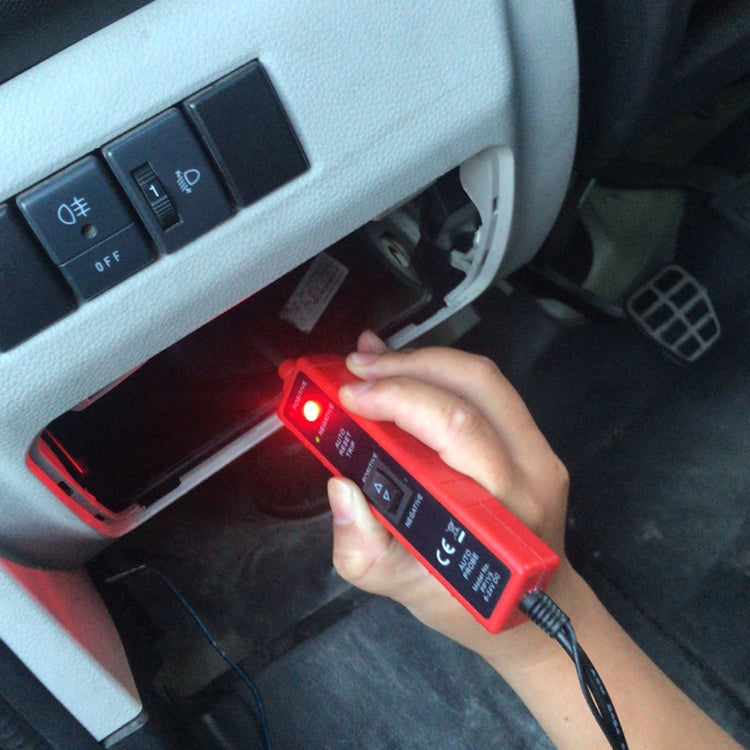Tester di circuito DC6-24V per penna di prova multifunzionale per auto ZK-103, Circuit Tester
