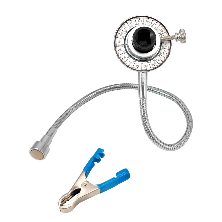 ZK-104 Calibro dell'angolo dell'indicizzatore di coppia per auto 1/2 misuratore di angolo di coppia 2 in 1, ZK-104