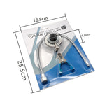 ZK-104 Calibro dell'angolo dell'indicizzatore di coppia per auto 1/2 misuratore di angolo di coppia 2 in 1, ZK-104