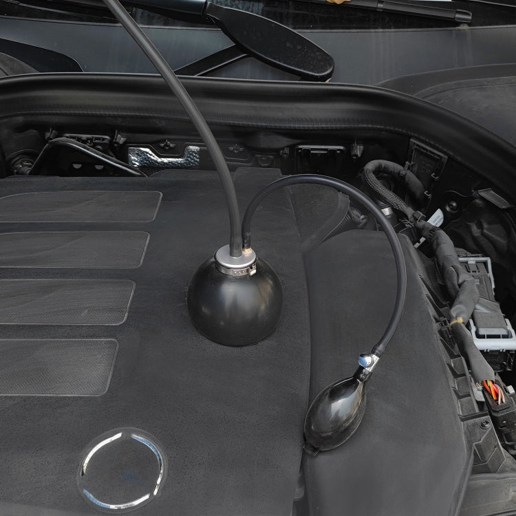 ZK-109 Tappo di perdita gonfiabile per adattatore di aspirazione per tester di fumo per auto, ZK-109