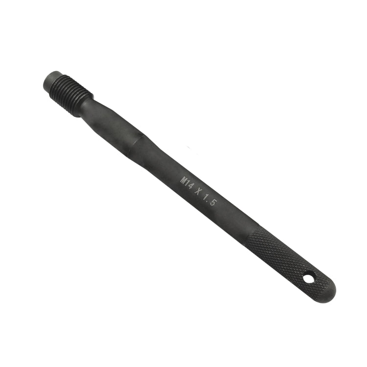 Strumento guida perno allineamento ruota auto M14x1,5