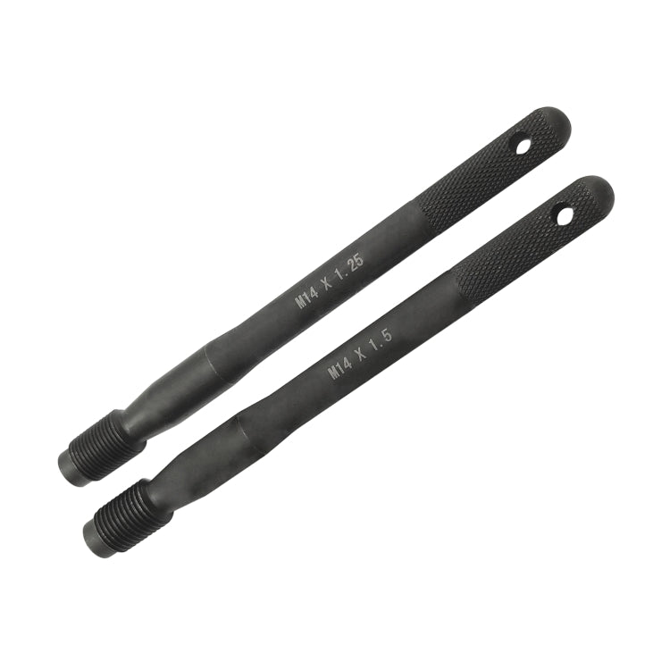 ZK-115 2 PZ Strumento guida perno di allineamento gancio ruota per auto Filettature M14, ZK-115