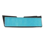 Elemento filtrante esterno per aria condizionata per auto, in tessuto soffiato fuso per Tesla Model 3 2021, External Filter Element