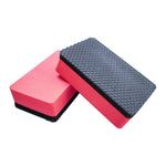 5 pezzi di strumento per lavare il cubo di bellezza dell'auto, per la pulizia del vetro, per l'attrito del fango vulcanico, 5 PCS Cube Wash Mud Friction