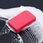 5 pezzi di strumento per lavare il cubo di bellezza dell'auto, per la pulizia del vetro, per l'attrito del fango vulcanico, 5 PCS Cube Wash Mud Friction